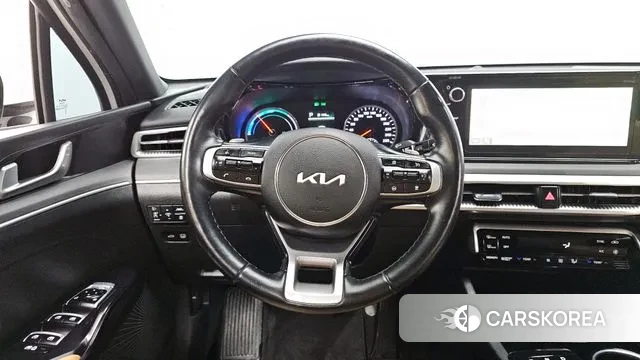 Kia K5 Hybrid 3rd Generation 2022 Белый из Кореи, фото 4