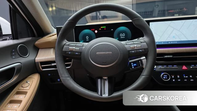 Hyundai Sonata D Edge (DN8) 2025 Белый из Кореи, фото 4