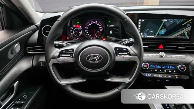 Hyundai Avante (CN7) 2021 Белый из Кореи, фото 4