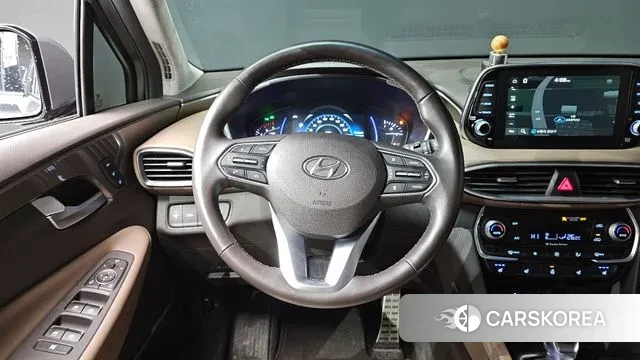Hyundai Santa Fe TM 2018 Серый из Кореи, фото 4