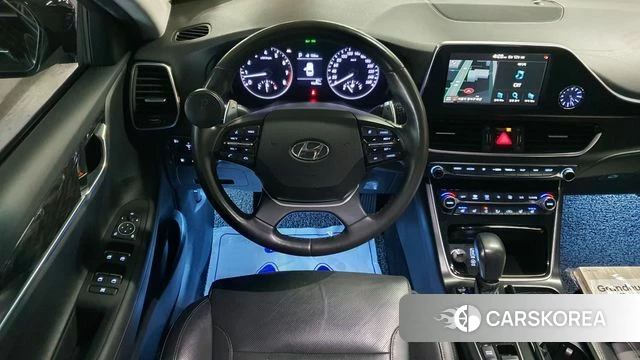Hyundai Grandeur IG 2019 Черный из Кореи, фото 4