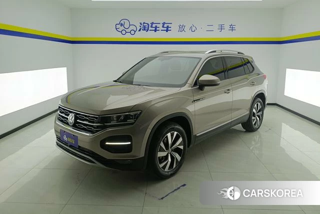 Volkswagen Tanyue 2020 Желтый из Китая, фото 4