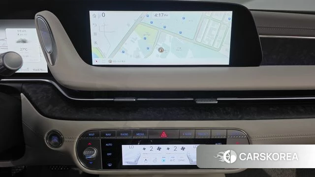 Genesis G90 (RS4) 2022 Синий из Кореи, фото 4