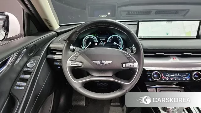 Genesis G80 (RG3) 2023 Белый из Кореи, фото 4