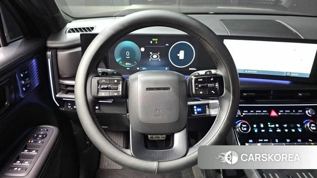 Hyundai Santa Fe (MX5) 2025 Черный из Кореи, фото 4