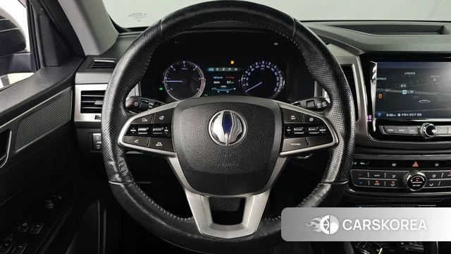 Ssangyong Rexton Sports 2018 Черный из Кореи, фото 4
