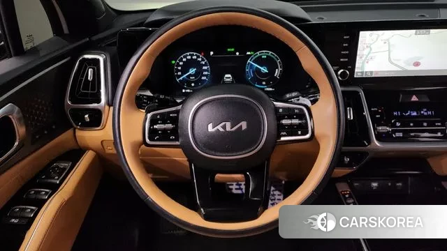 Kia Sorento 4th Generation 2023 Белый из Кореи, фото 4