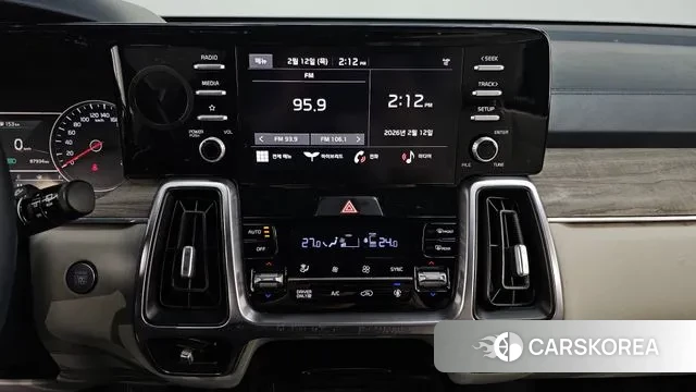 Kia Sorento 4th Generation 2022 Черный из Кореи, фото 4