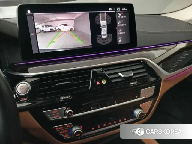 BMW 5 Series (G30) 2020 Черный из Кореи, фото 4