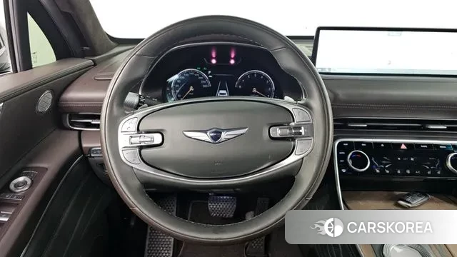 Genesis GV80 2020 Светло-зеленый из Кореи, фото 4