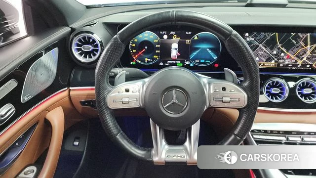 Mercedes-Benz AMG GT 2021 Черный из Кореи, фото 4