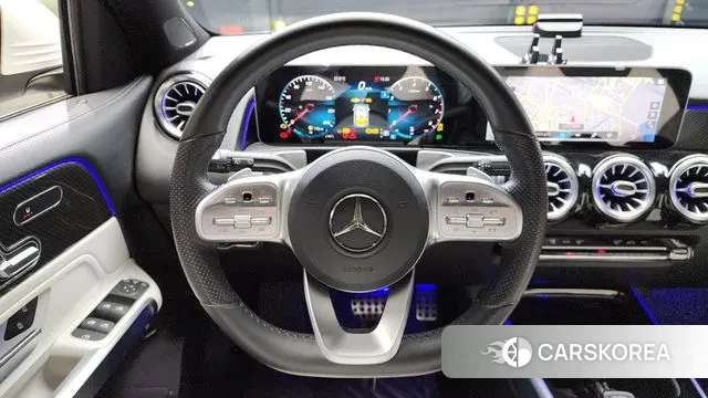 Mercedes-Benz GLB-Class X247 2020 Белый из Кореи, фото 4