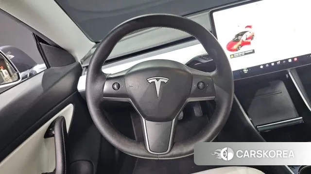 Tesla Model 3 2020 Серый из Кореи, фото 4