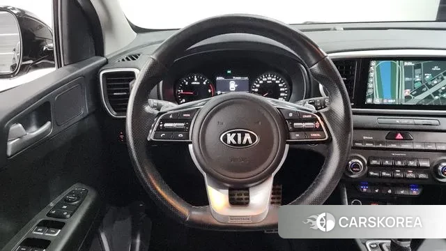 Kia Sportage The Bold 2021 Черный из Кореи, фото 4