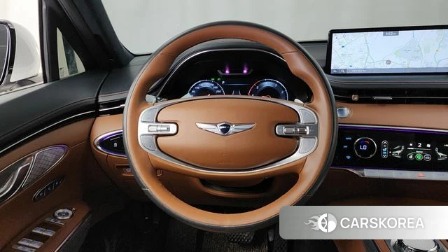 Genesis GV70 2021 Белый из Кореи, фото 4