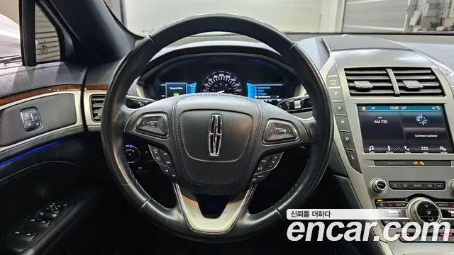 Lincoln New MKZ 2019 Серебряный из Кореи, фото 4