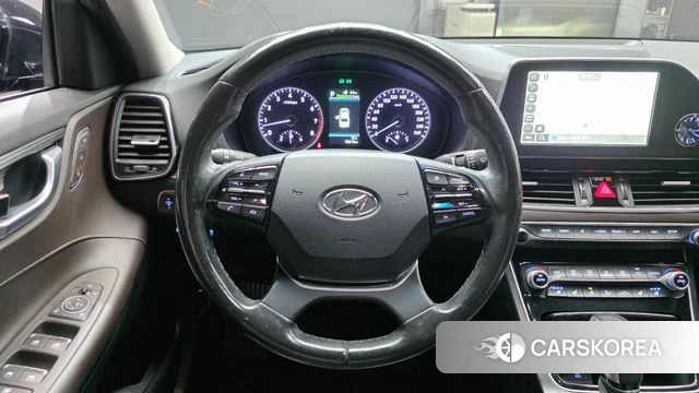Hyundai Grandeur IG 2018 Черный из Кореи, фото 4