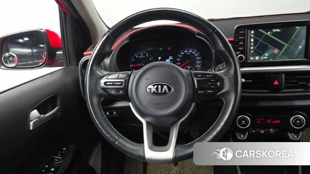 Kia All New Morning (JA) 2018 Красный из Кореи, фото 4