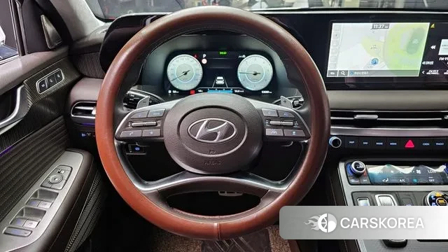 Hyundai The New Palisade 2022 Белый из Кореи, фото 4