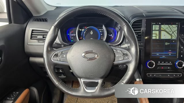 Renault Korea (Samsung) The New QM6 2022 Белый из Кореи, фото 4