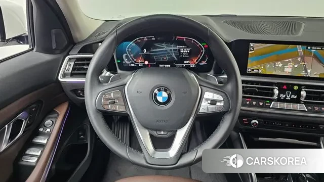 BMW 3 Series (G20) 2021 Белый из Кореи, фото 4