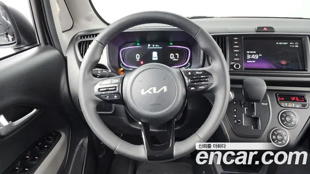 Kia The New Kia Ray 2024 Черный из Кореи, фото 4