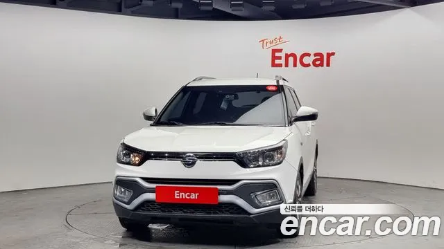 Ssangyong Tivoli Air 2018 Белый из Кореи, фото 4