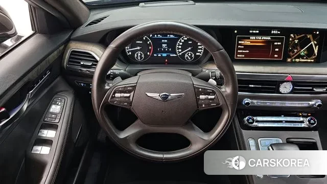 Genesis G90 2019 Черный из Кореи, фото 4