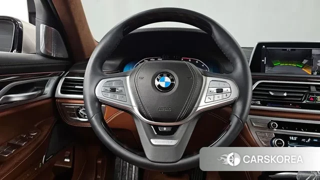 BMW 7 Series (G11) 2021 Песочный из Кореи, фото 4