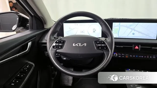 Kia EV6 2021 Белый из Кореи, фото 4
