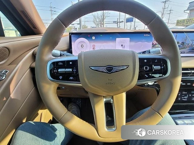 Genesis G80 (RG3) 2025 Серебристо-серый из Кореи, фото 4