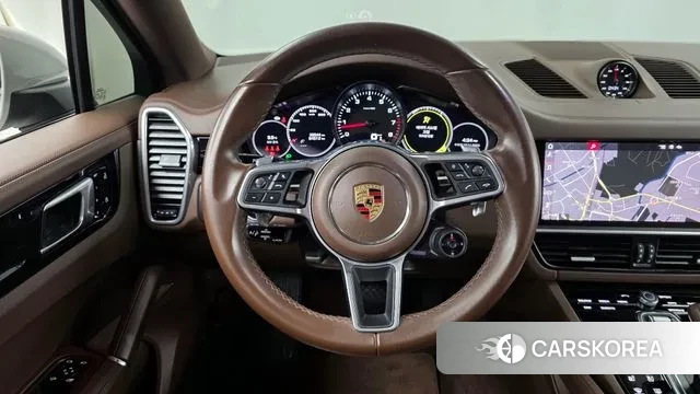 Porsche Cayenne (PO536) 2021 Серебристо-серый из Кореи, фото 4