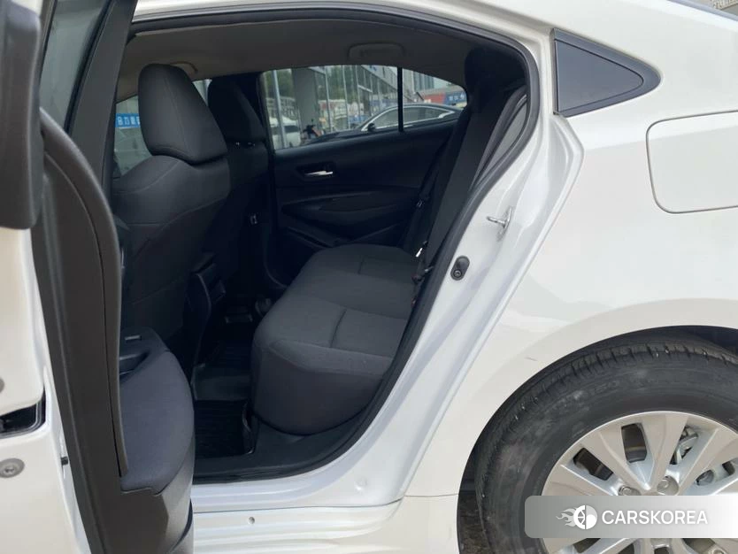 Toyota Corolla 2021 Белый из Китая, фото 4