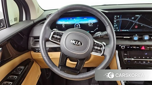 Kia Carnival 4th generation 2021 Белый из Кореи, фото 4
