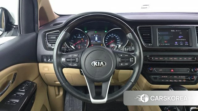 Kia The New Carnival 2018 Белый из Кореи, фото 4