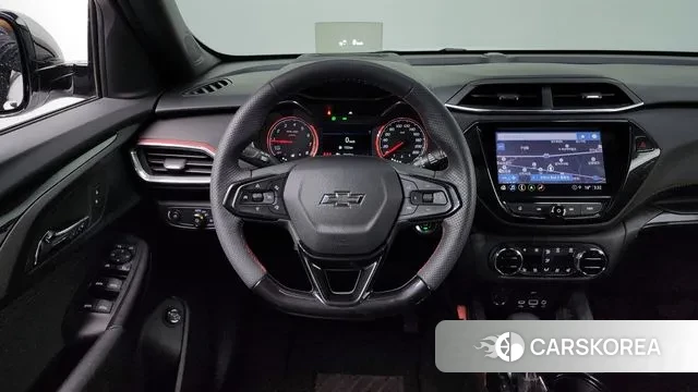 Chevrolet (GM Daewoo) Trailblazer 2023 Белый из Кореи, фото 4