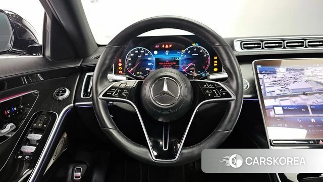 Mercedes-Benz S-Class W223 2023 Черный из Кореи, фото 4