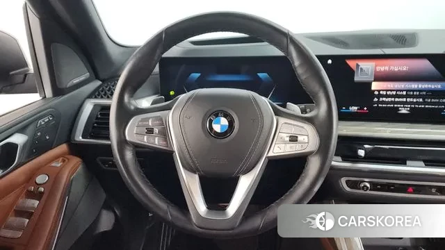 BMW X7 (G07) 2023 Черный из Кореи, фото 4