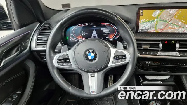 BMW X3 (G01) id 2676303 из Кореи 4