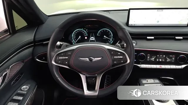 Genesis GV70 2022 Белый из Кореи, фото 4