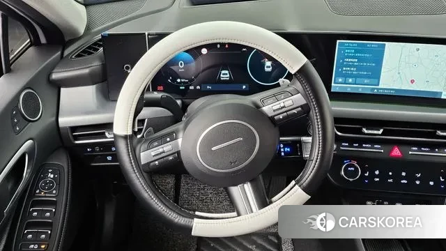 Hyundai Sonata D Edge (DN8) 2024 Белый из Кореи, фото 4