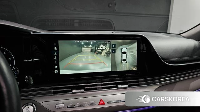 Hyundai The New Grandeur IG 2021 Белый из Кореи, фото 4