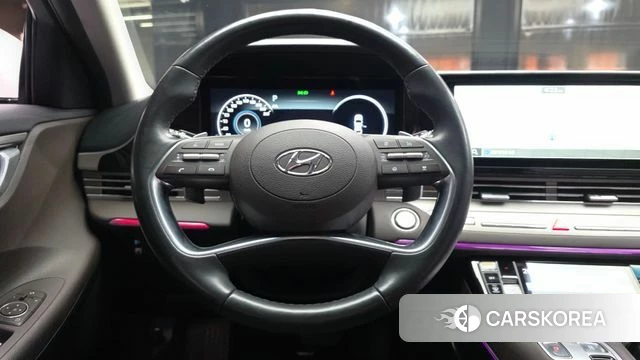 Hyundai The New Grandeur IG 2021 Белый из Кореи, фото 4