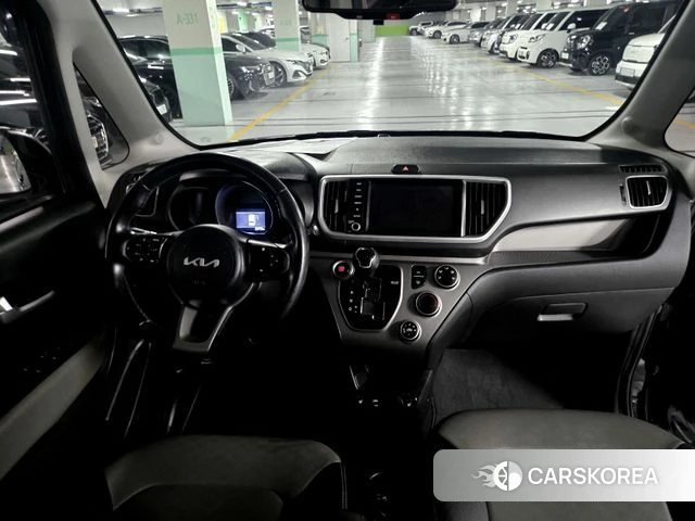 Kia The New Ray 2021 Черный из Кореи, фото 4