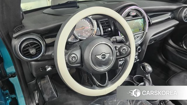 Mini Cooper Convertible 2018 Синий из Кореи, фото 4