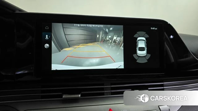 Hyundai The New Grandeur IG 2021 Белый из Кореи, фото 4