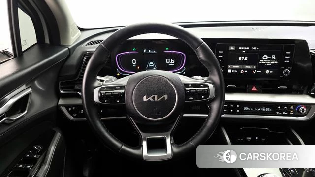 Kia Sportage 5th Generation 2023 Белый из Кореи, фото 4