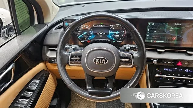 Kia Carnival 4th generation 2021 Белый из Кореи, фото 4