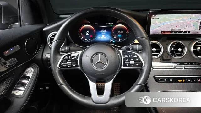 Mercedes-Benz GLC-Class X253 2021 Серый из Кореи, фото 4