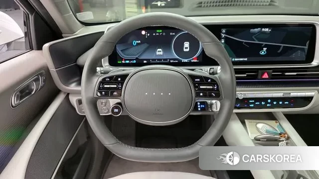 Hyundai Ionic 6 2022 Белый из Кореи, фото 4